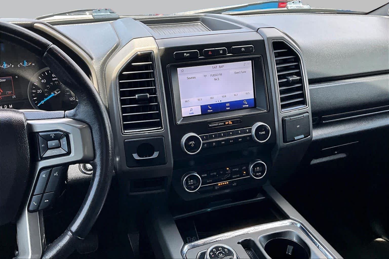 Used 2021 Blue Ford XLT image 7