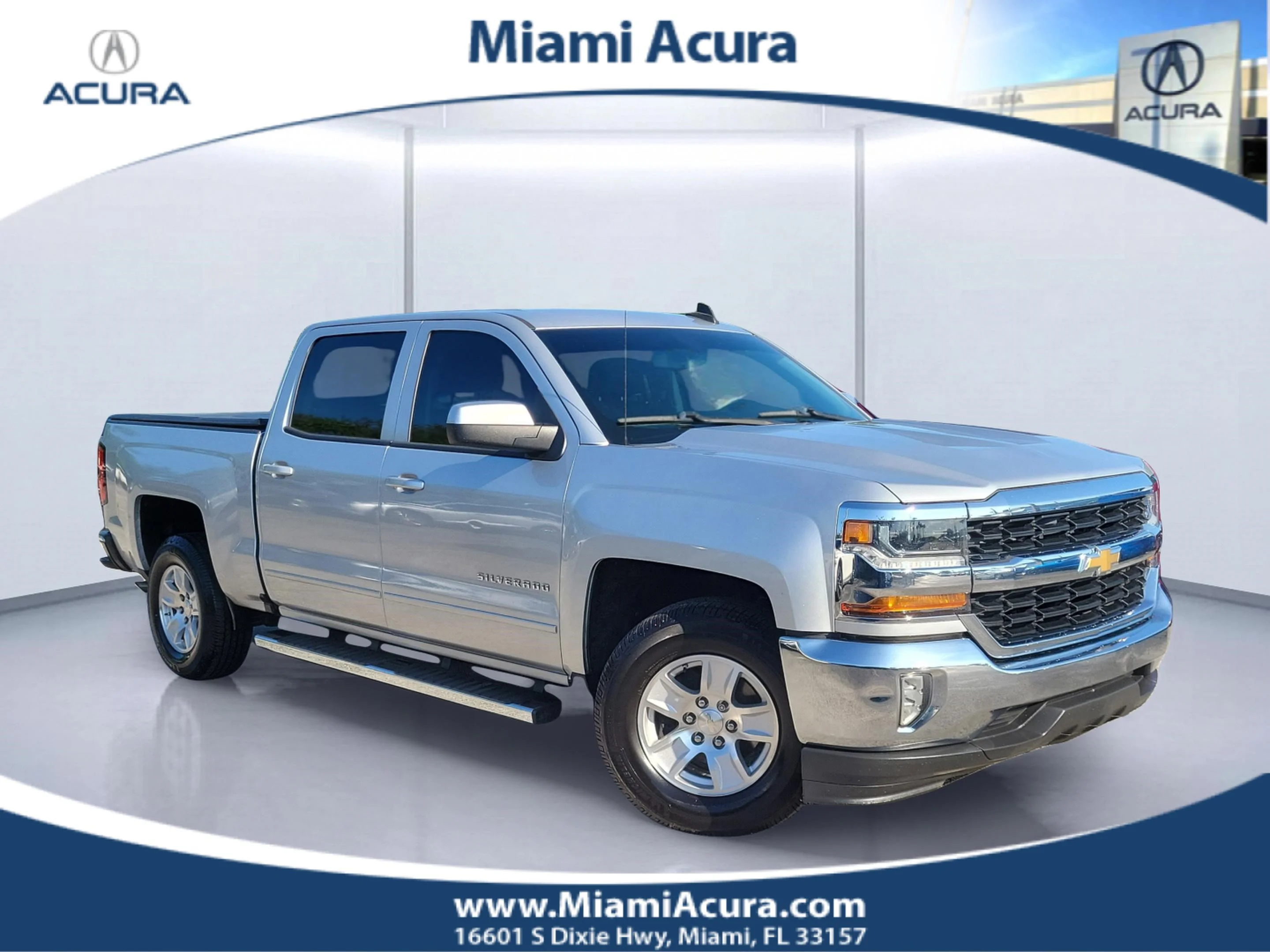 2018 Chevrolet Silverado 1500