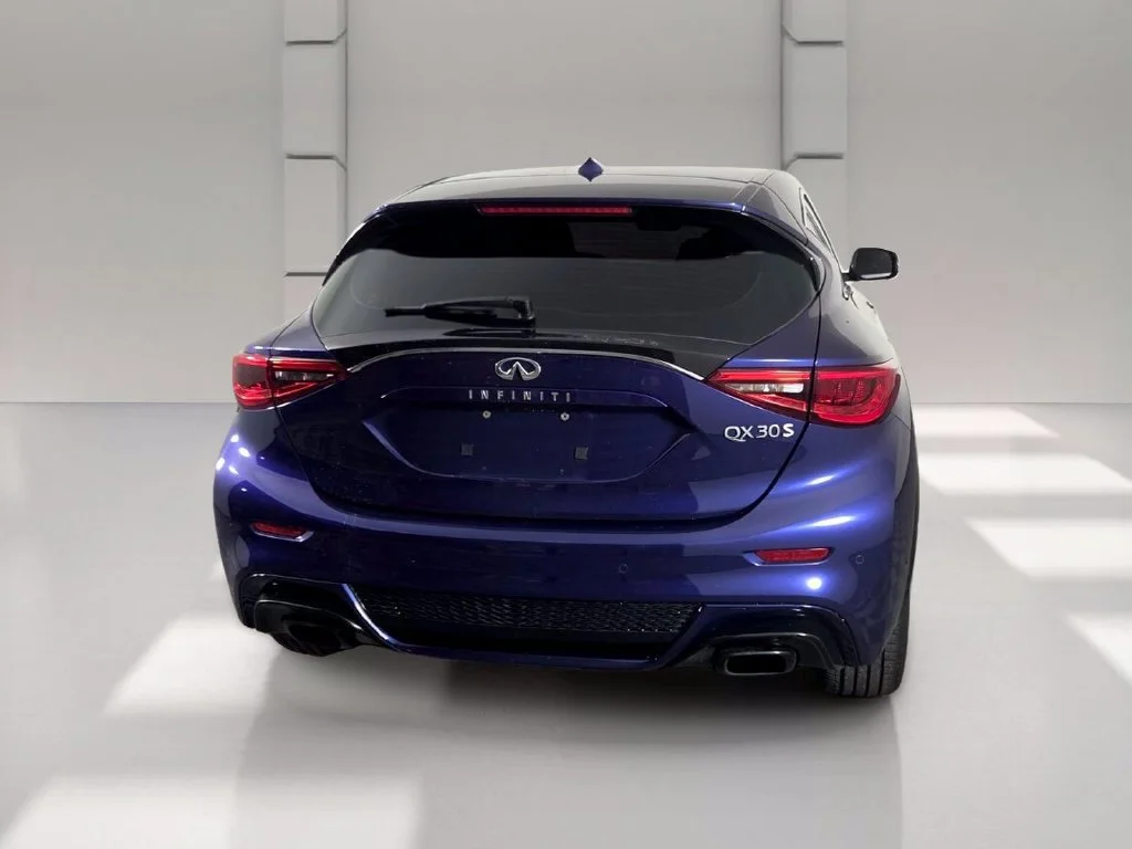 Used 2018 Ink Blue INFINITI Sport image 5