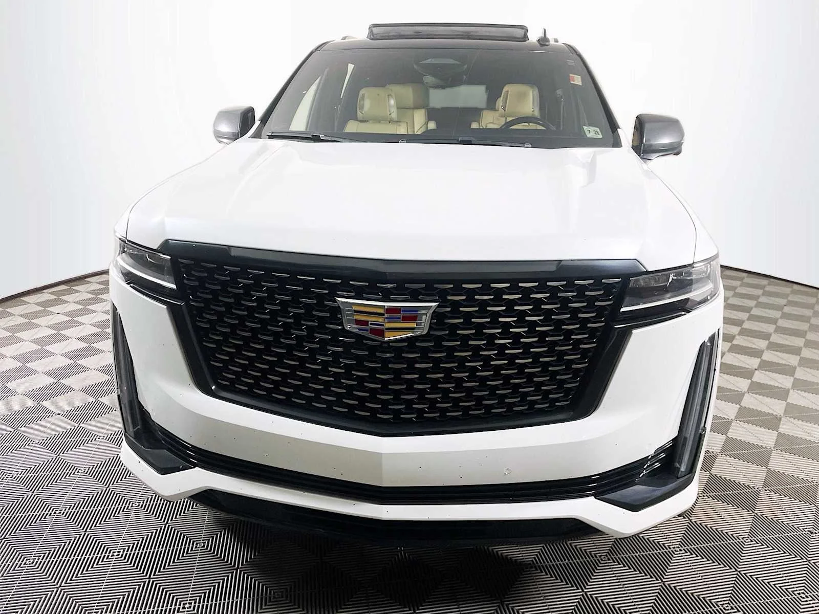 Used 2023 Dark Moon Blue Metallic Cadillac Premium Luxury image 2