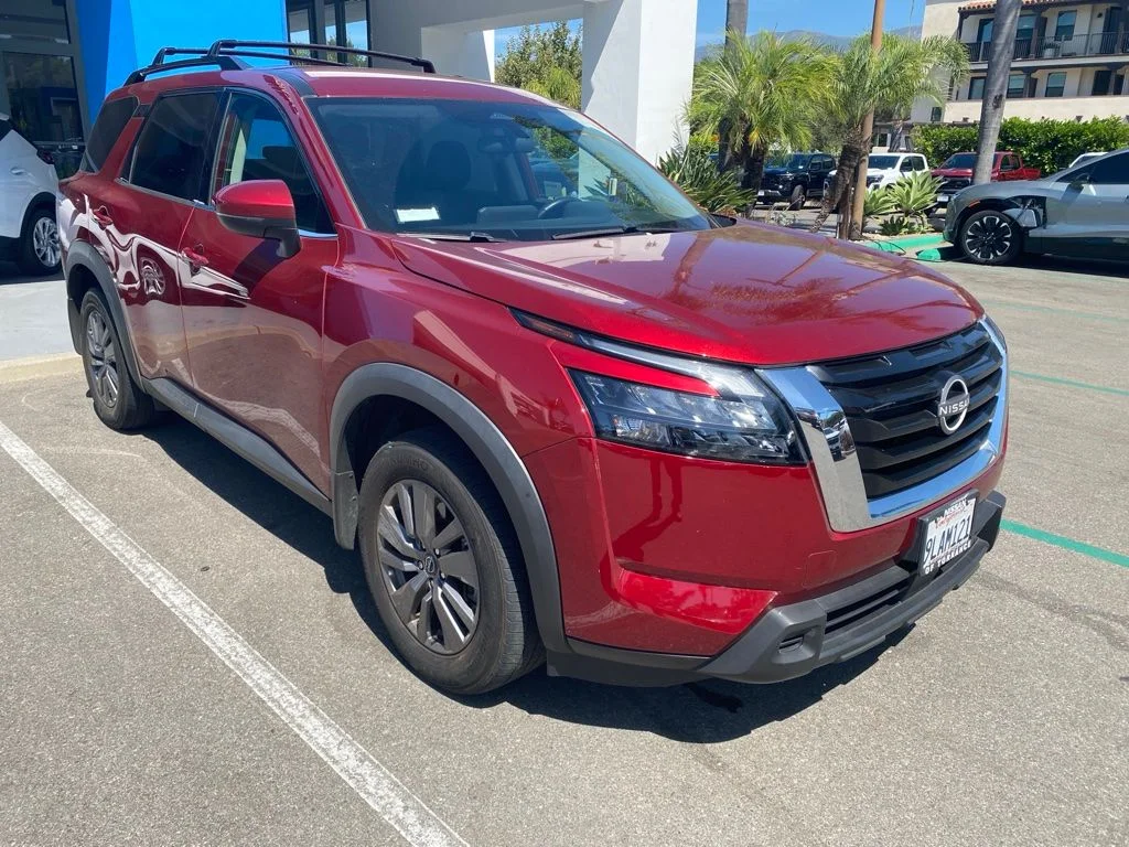 Used 2024 Red Nissan SV image 5