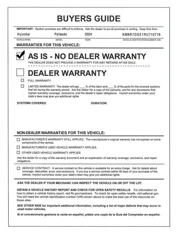 2024 Hyundai Palisade Calligraphy - Photo 29