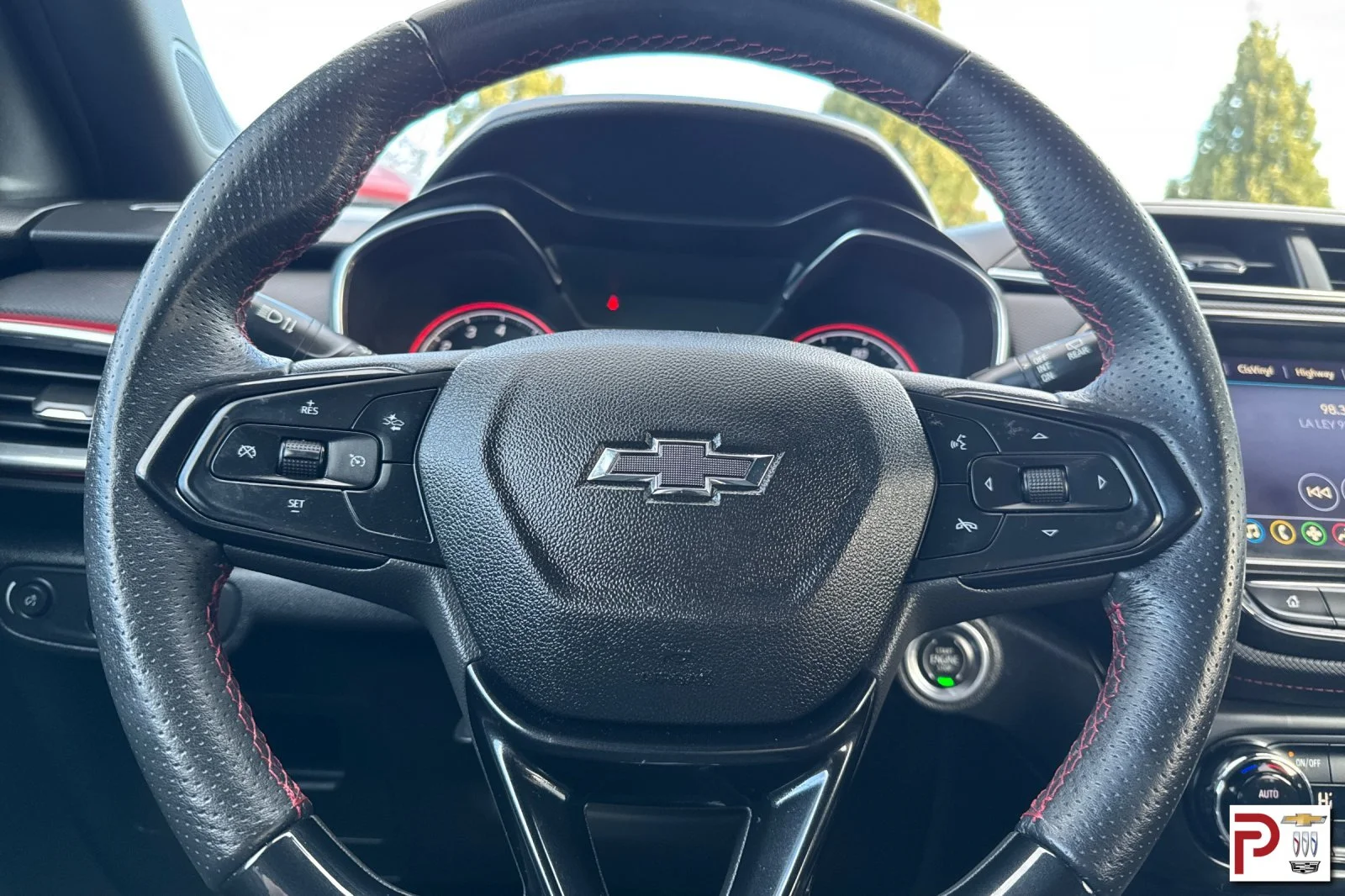 Certified Used 2021 Black Chevrolet RS image 28