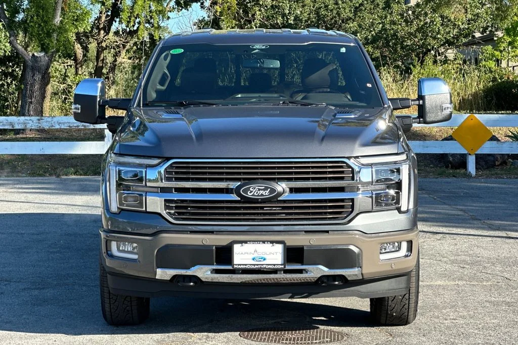 New 2026 Gray Metallic Ford King Ranch® image 9