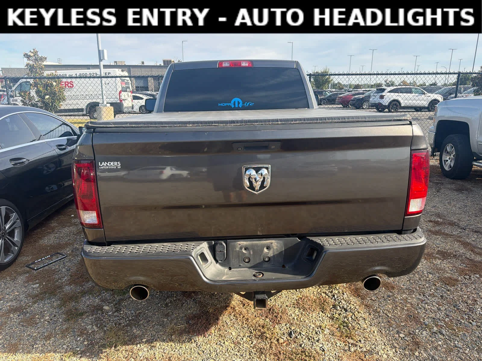 Used 2015 Granite Crystal Metallic Clearcoat Ram Express image 2