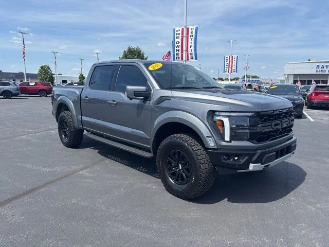 Certified Used 2025 Gray Ford Raptor image 35