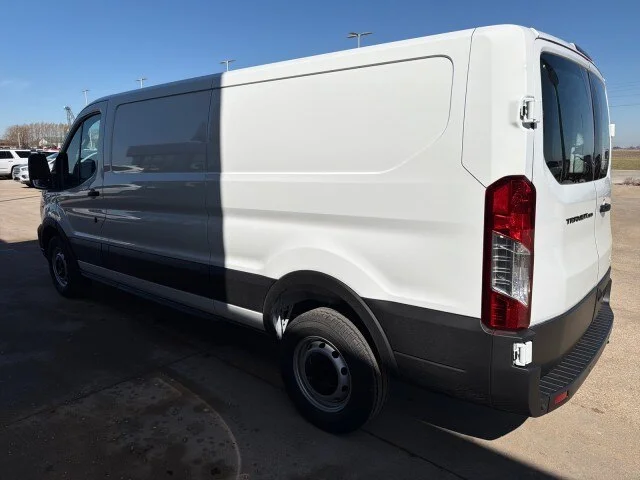 New 2026 Oxford White Ford Cargo Van image 44