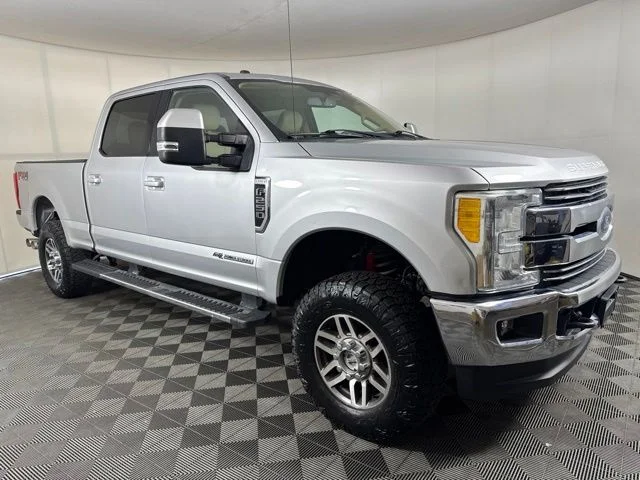 Used 2017 Silver Ford Lariat image 1