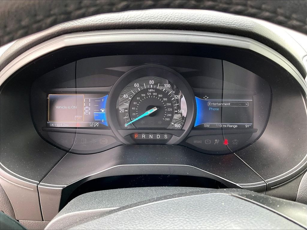 Used 2024 Gray Metallic Ford SEL image 24