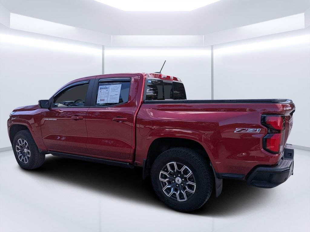 Used 2024 Red Chevrolet Z71 image 4