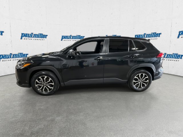 Certified Used 2025 Black Toyota Hybrid S image 6