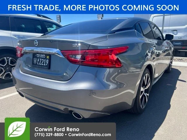 Used 2018 Gun Metallic Nissan 3.5 SV image 7