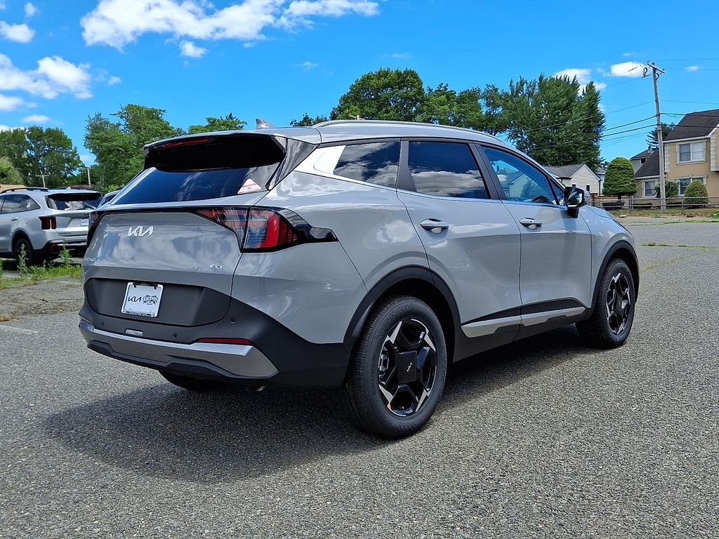 New 2026 Wolf Gray Kia EX image 4