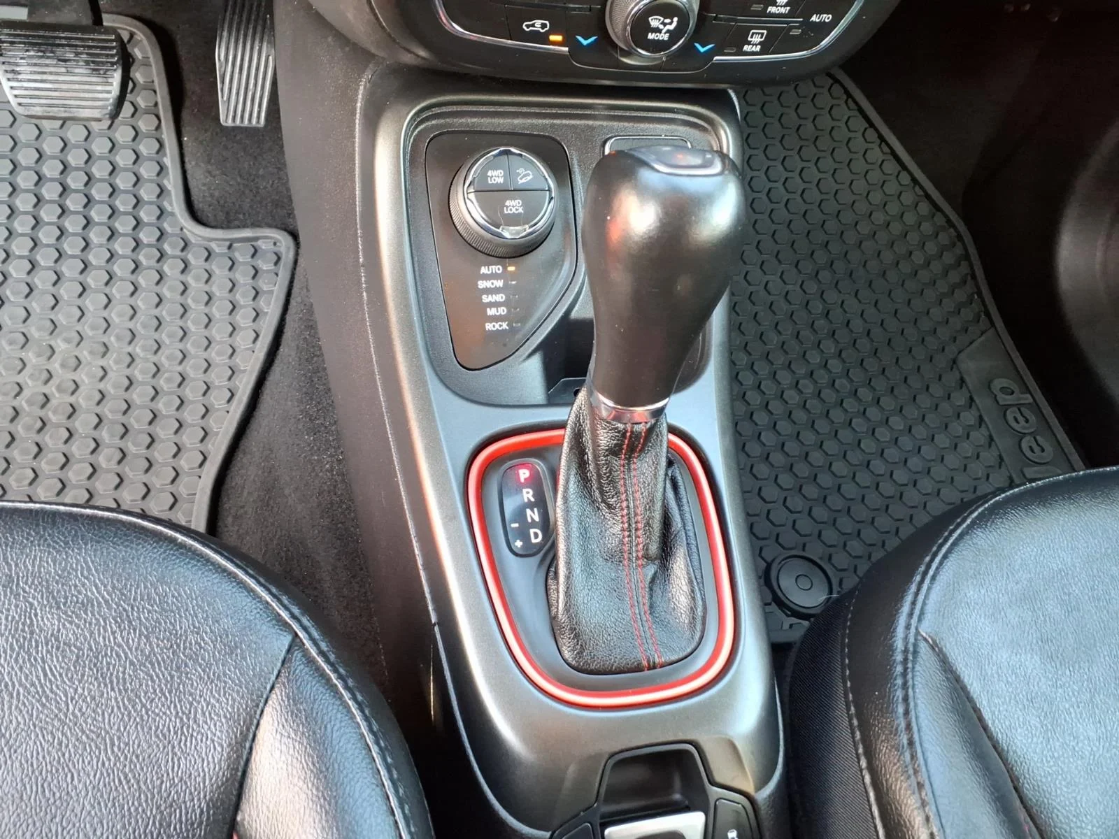 Used 2021 Red Redline Pearlcoat Jeep Trailhawk image 19