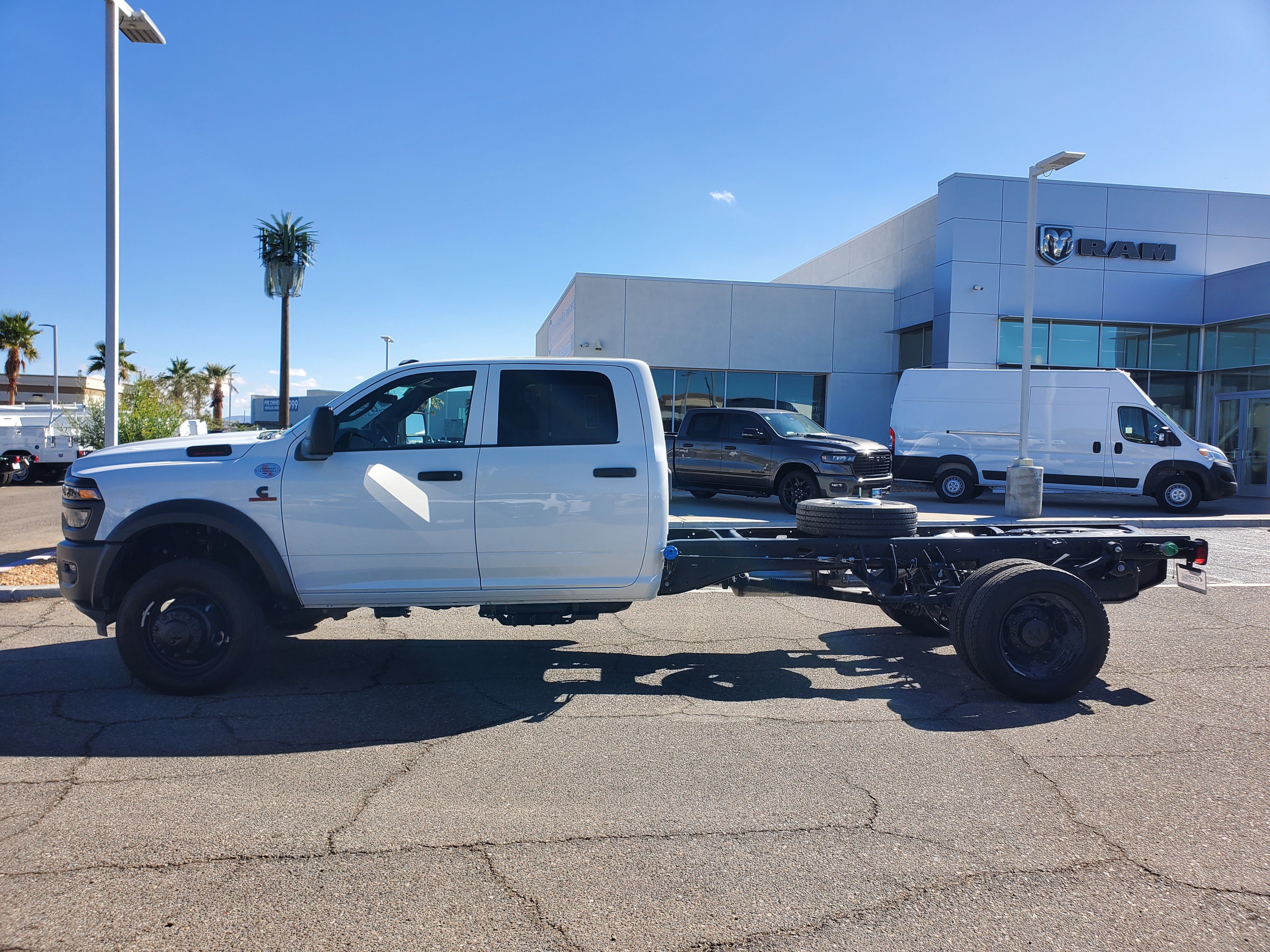 New 2026 Bright White Clearcoat RAM Tradesman image 6