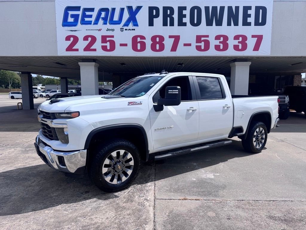 2024 Chevrolet Silverado 2500 HD LT