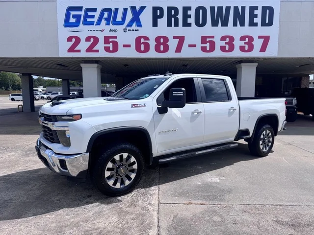 2024 Chevrolet Silverado 2500HD LT
