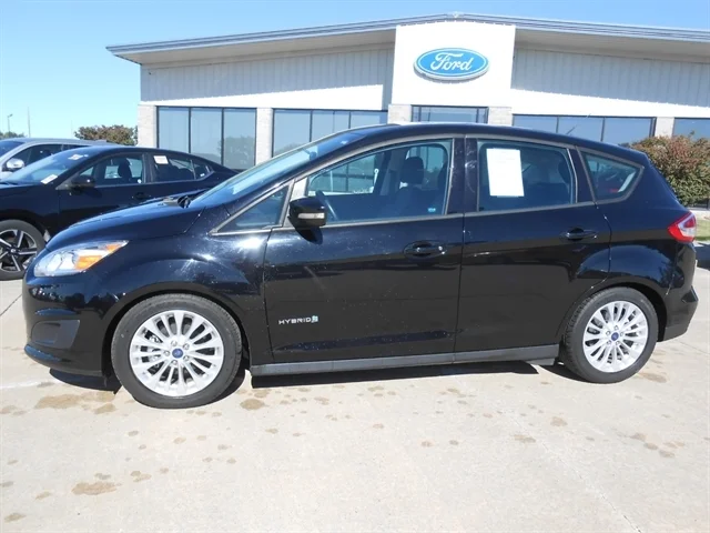 Used 2017 Ford C-Max SE with VIN 1FADP5AU9HL115451 for sale in Tyndall, SD