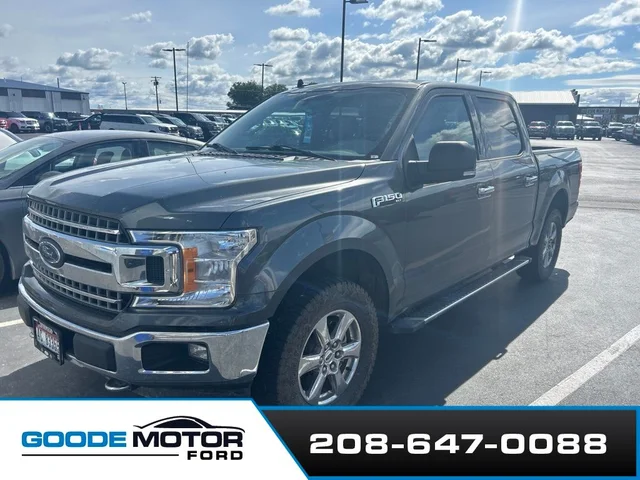 2019 Ford F-150 XLT