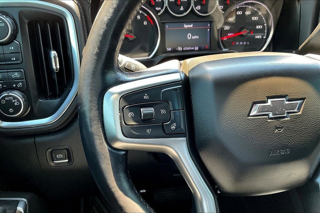 Used 2021 Gray Chevrolet LT Trail Boss image 13