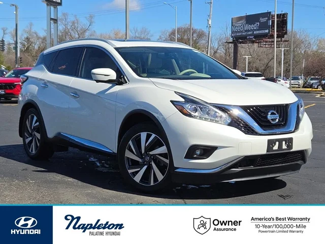 2018 Nissan Murano Platinum