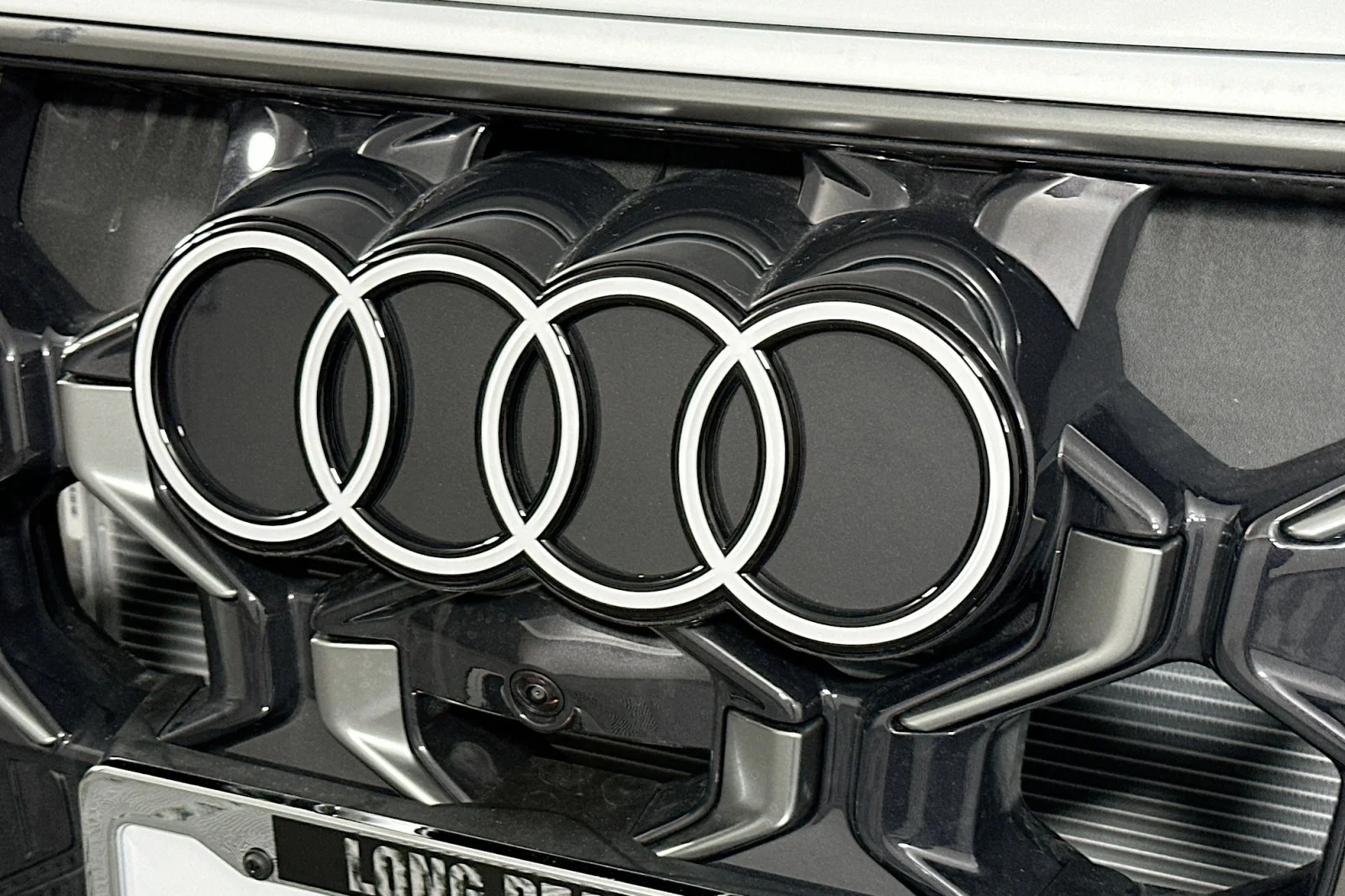 New 2026 Glacier White Metallic Audi Premium image 14