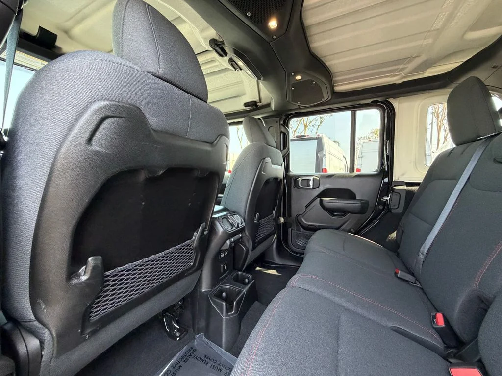 Certified Used 2025 Black Jeep Rubicon image 26