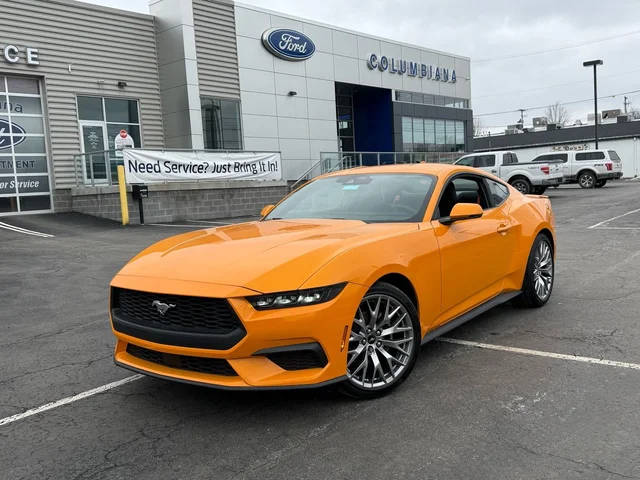2026 Ford Mustang EcoBoost® Premium Fastback