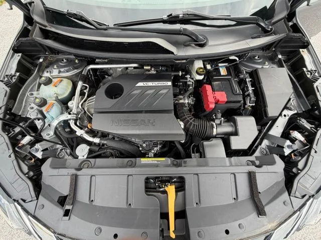 Certified Used 2023 Gun Metallic Nissan SV image 33