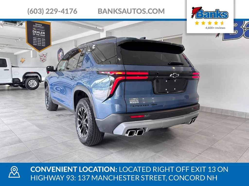 Certified Used 2024 Lakeshore Blue Metallic Chevrolet Z71 image 6