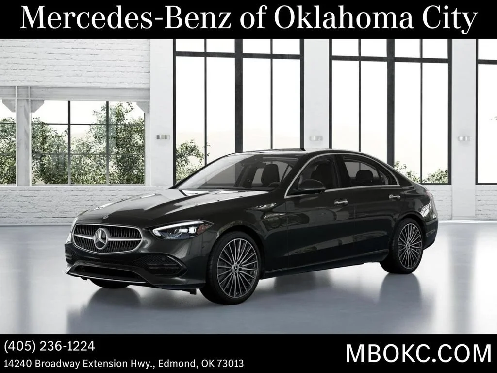New 2026 Graphite Grey Metallic Mercedes-Benz C 300 image 84