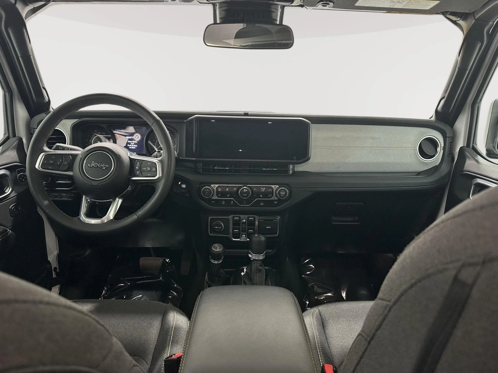 Used 2024 Bright White Jeep Sahara image 18