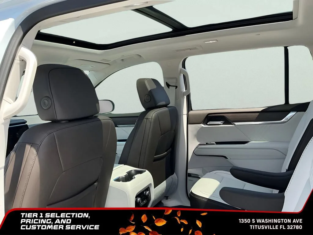 New 2026 Glacier White Tricoat GMC Denali image 27