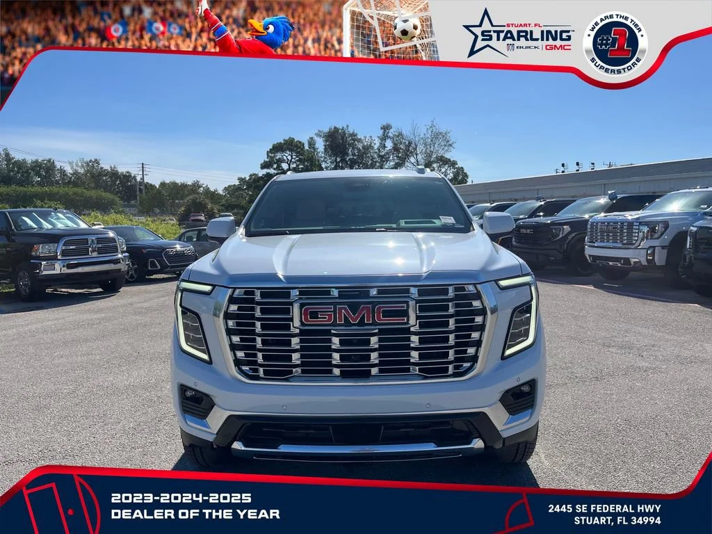 New 2026 Glacier White Tricoat GMC Denali image 3
