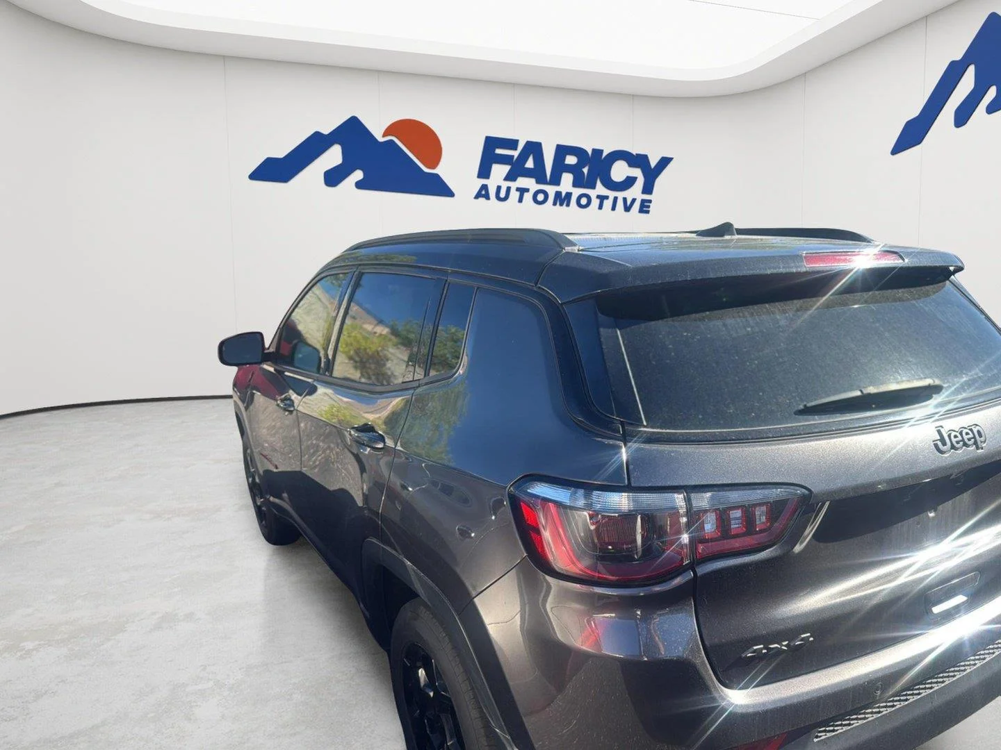 Used 2024 Black Clearcoat Jeep Trailhawk image 8
