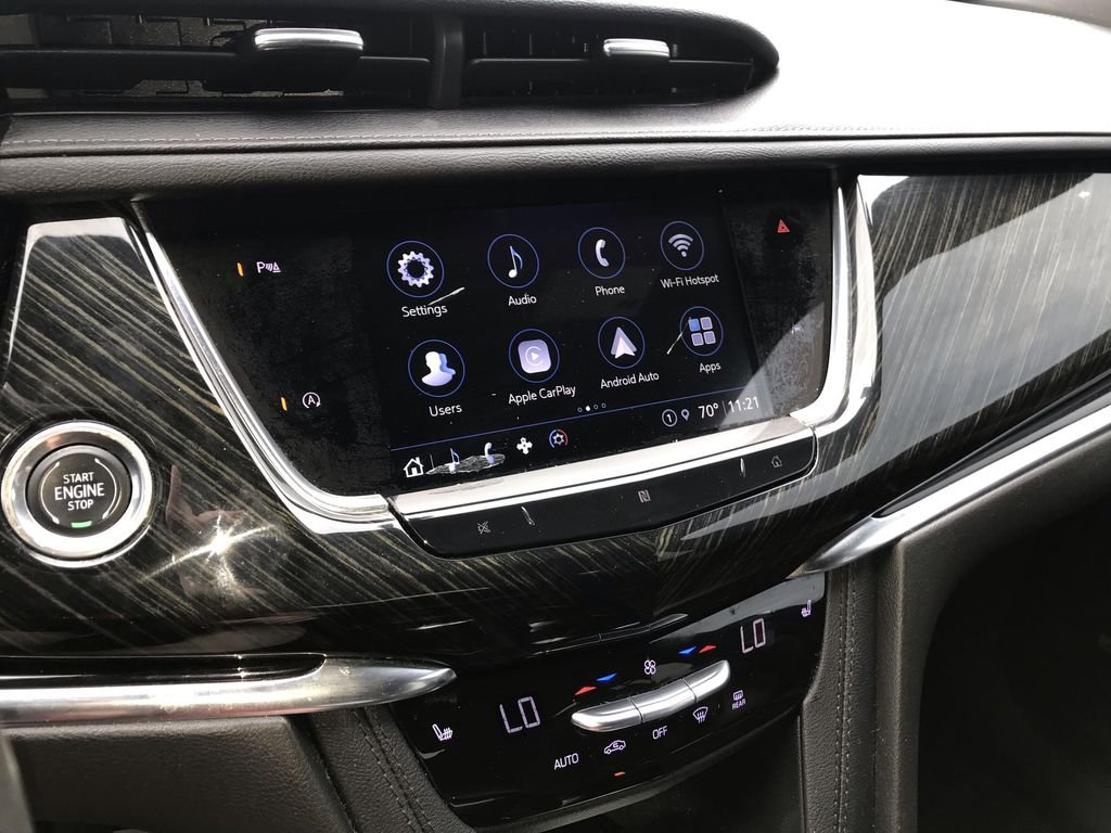 Used 2021 White Cadillac Premium Luxury image 16