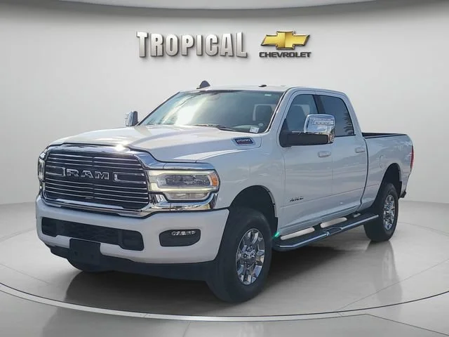 Used 2024 White Ram Laramie image 1