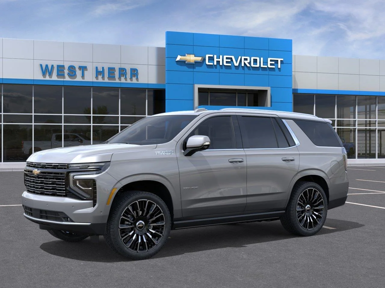 New 2026 Sterling Gray Metallic Chevrolet High Country image 2