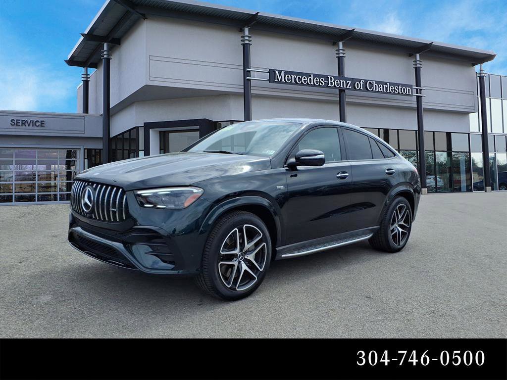 Used 2025 Emerald Green Metallic Mercedes-Benz AMG® GLE 53 image 7