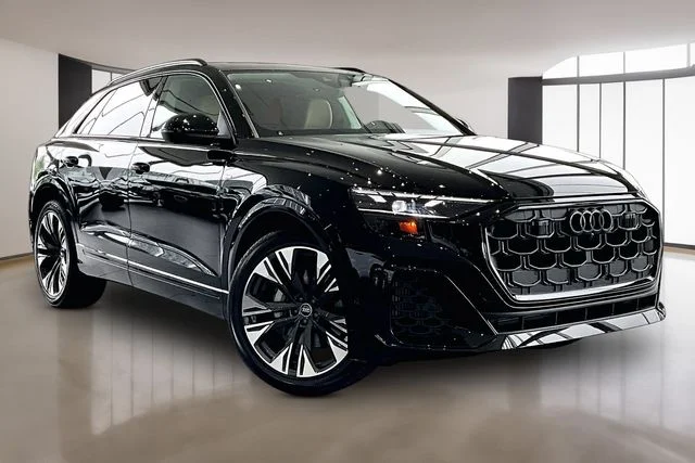 New 2026 Black Audi  image 1