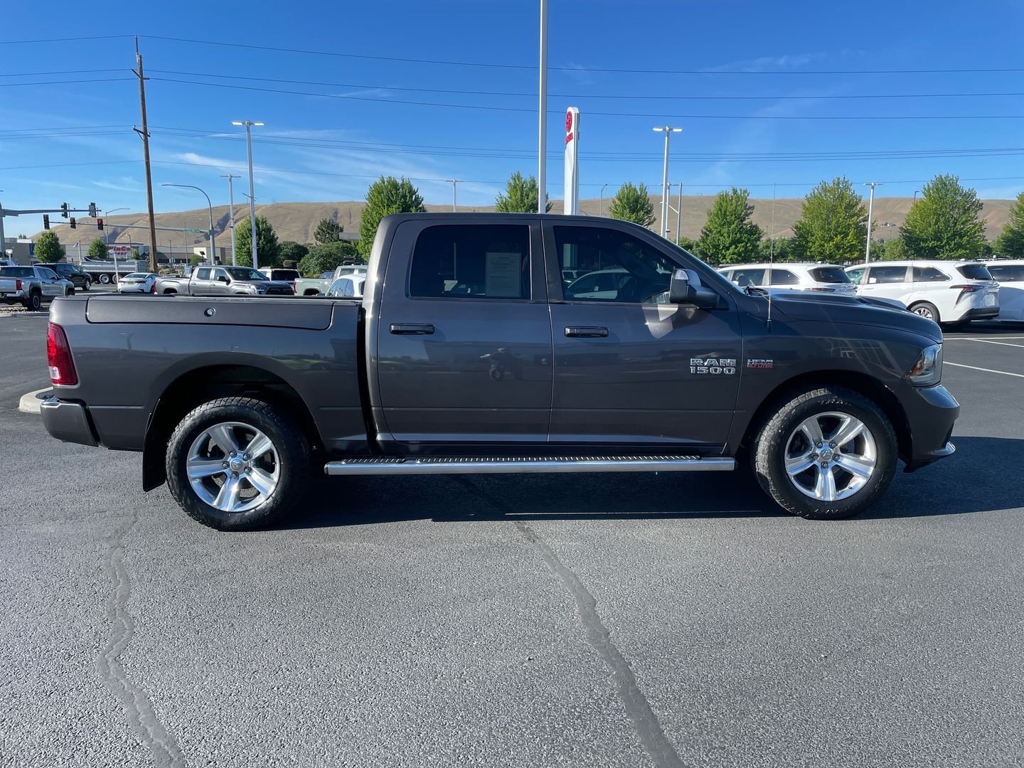 Used 2014 RAM Ram 1500 Sport with VIN 1C6RR7MT1ES392385 for sale in Union Gap, WA