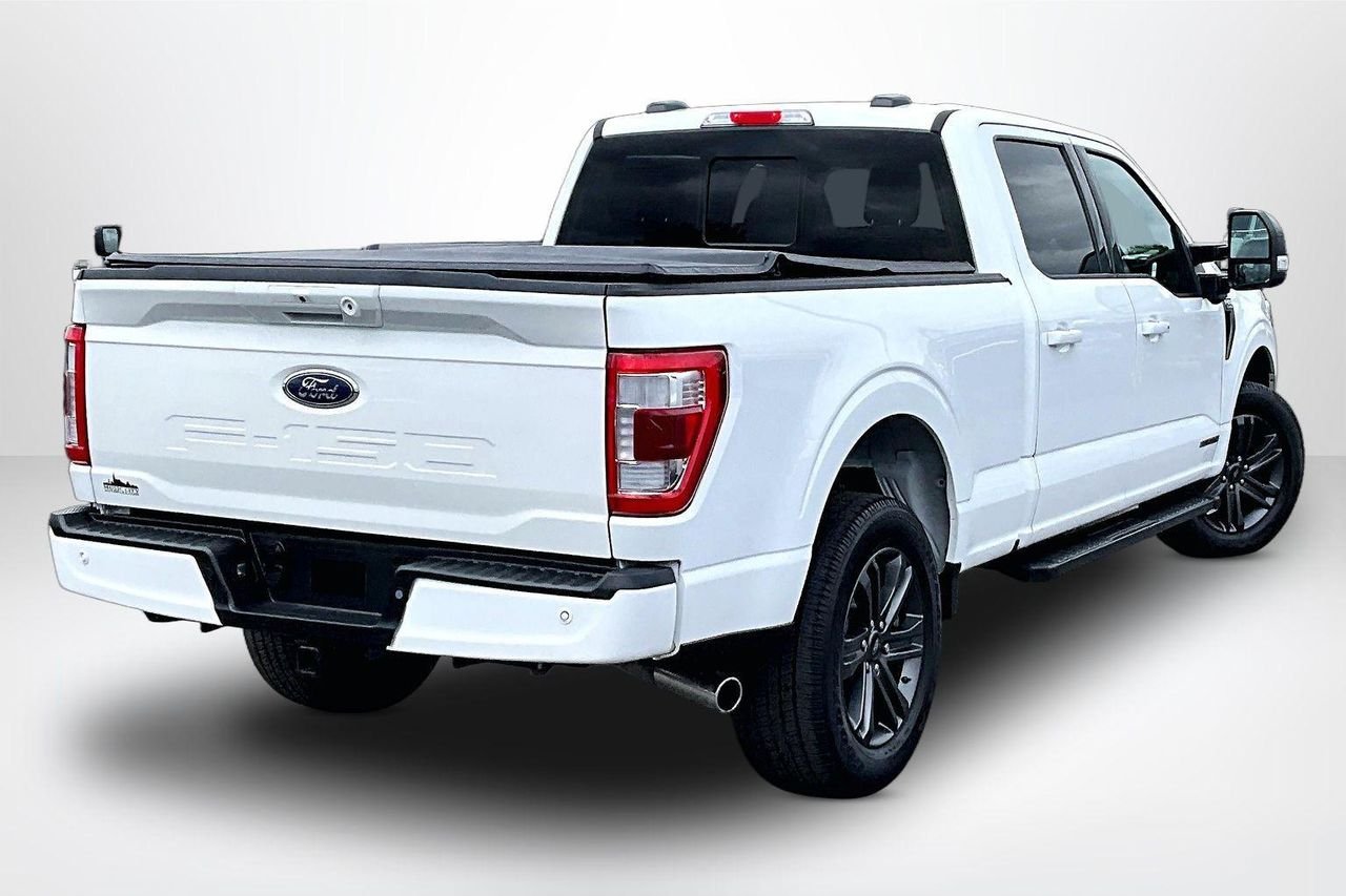 Used 2023 Oxford White Ford LARIAT image 6