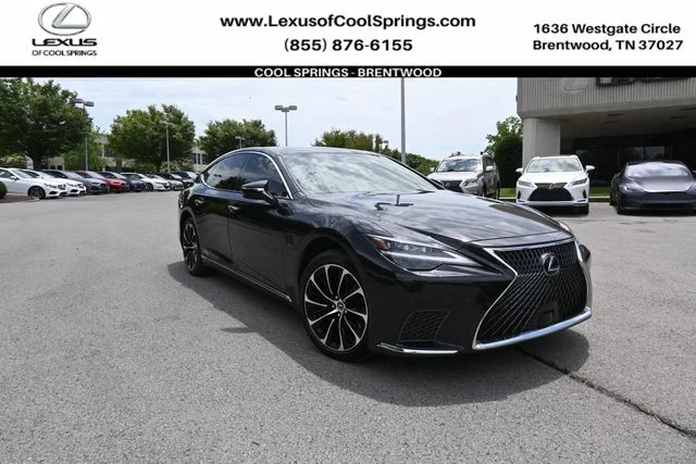 2022 Lexus LS 500h 500h