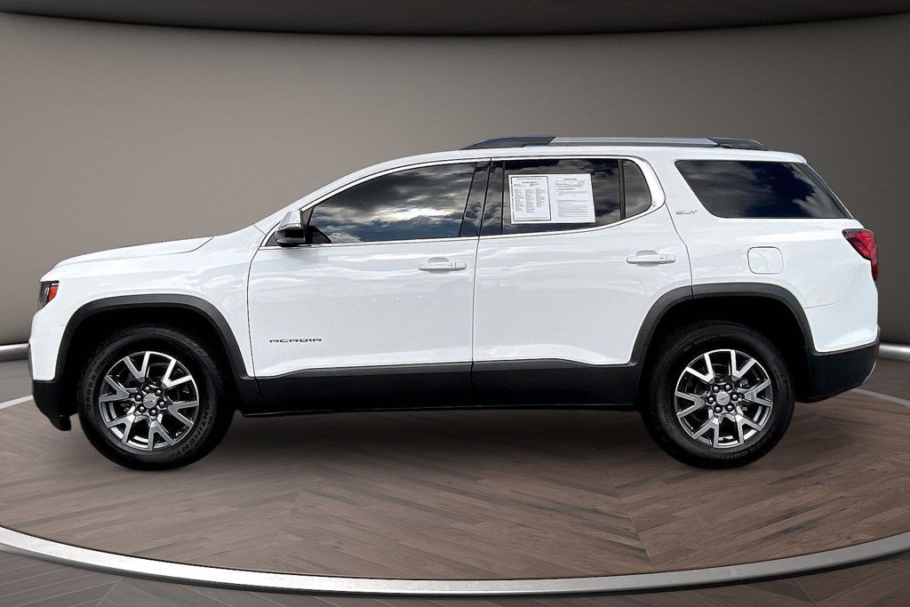 Used 2023 White GMC SLT image 6