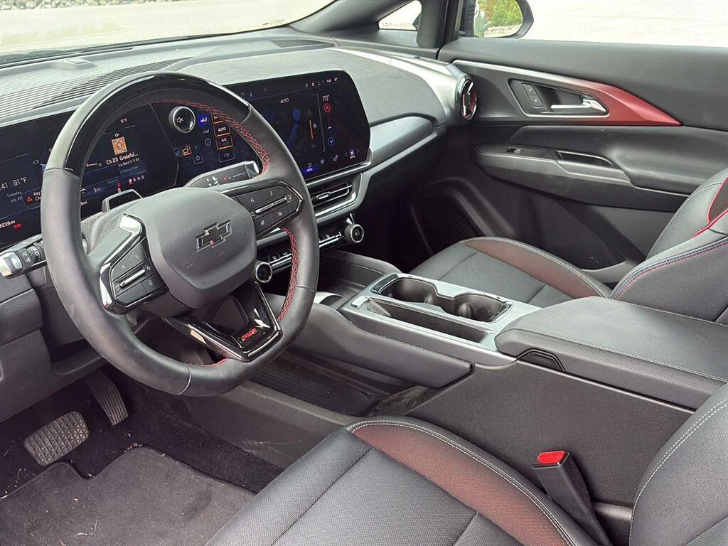 Used 2024 Sterling Gray Metallic Chevrolet RS image 4