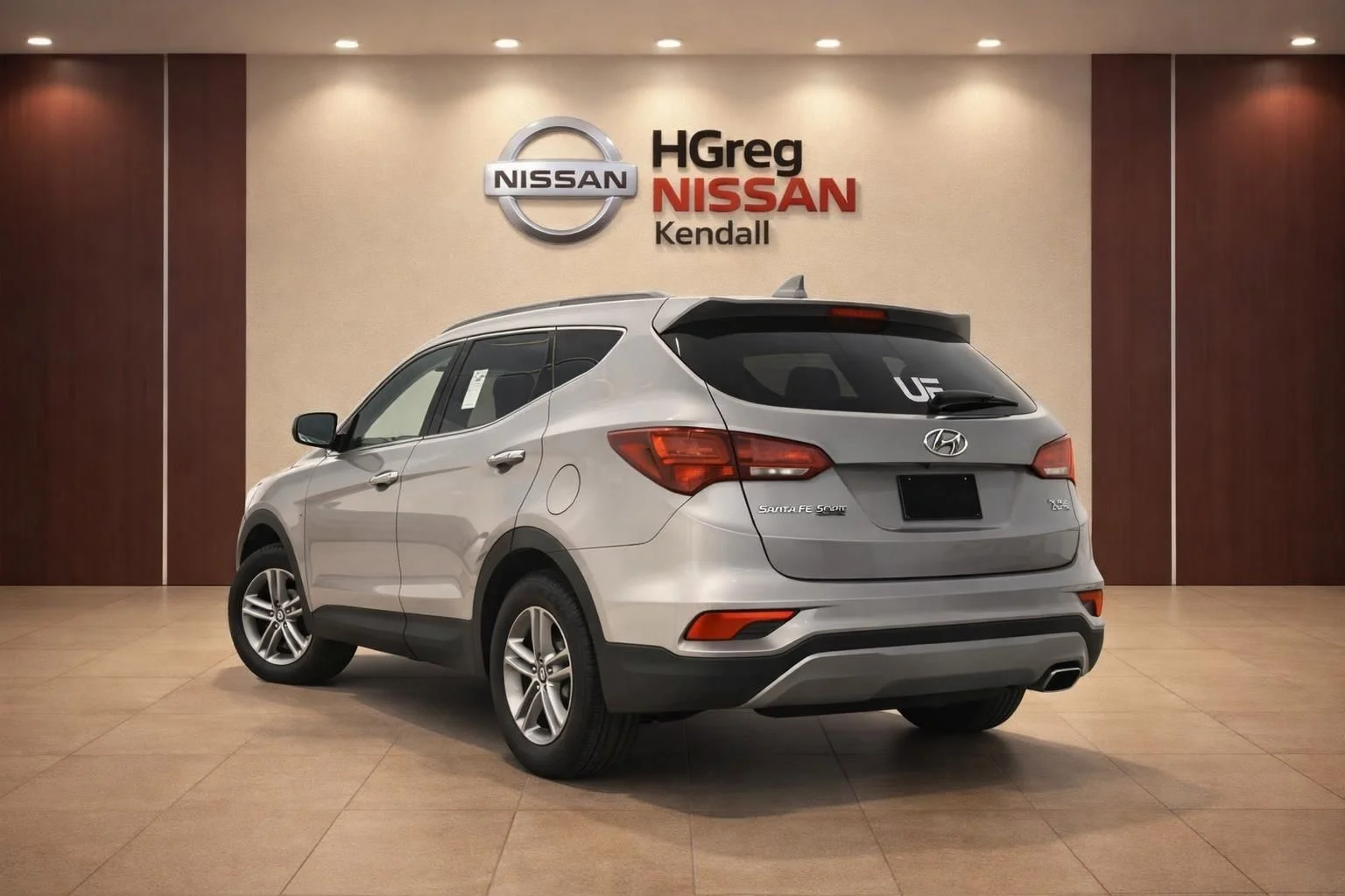 Used 2017 Hyundai Santa Fe Sport with VIN 5XYZTDLB8HG438662 for sale in Palmetto Bay, FL