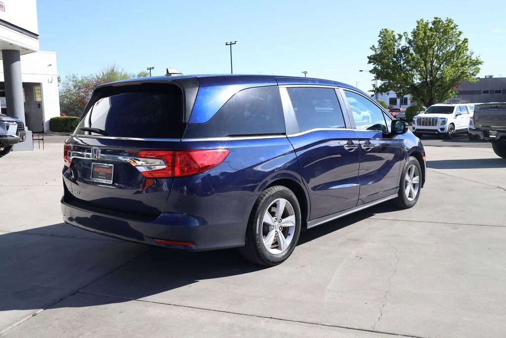 Used 2019 Obsidian Blue Pearl Honda EX-L image 6