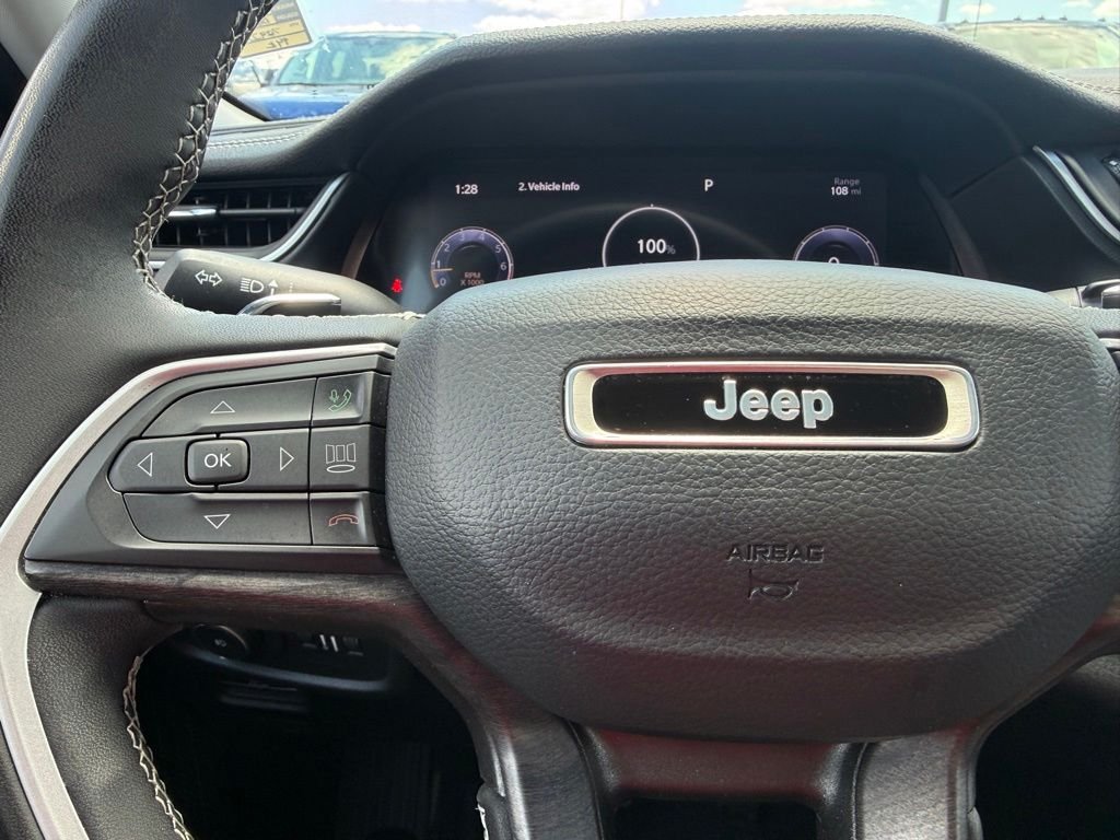 Used 2023 Black Jeep Limited image 28