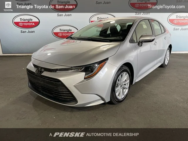 2025|Toyota|Corolla|4D Sedan