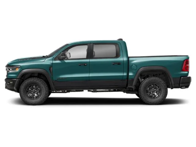 New 2026 Serrano-Green Metallic Exterior Paint RAM RHO image 2